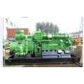 Industrial Generators Green Power Lvhuan 500kw Nature Gas Turbine Power Plant Generator Set with Water-Cooled and CHP